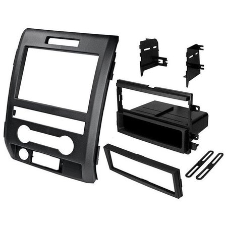 AMERICAN INTERNATIONAL American International FMK526 09-12 Ford F150 Install Kit - Single Din & Double Din Applications FMK526